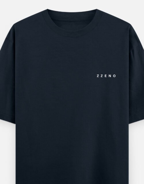 img_1c25daf5dfd17f.jpg ZZENO Signature Oversized Tee